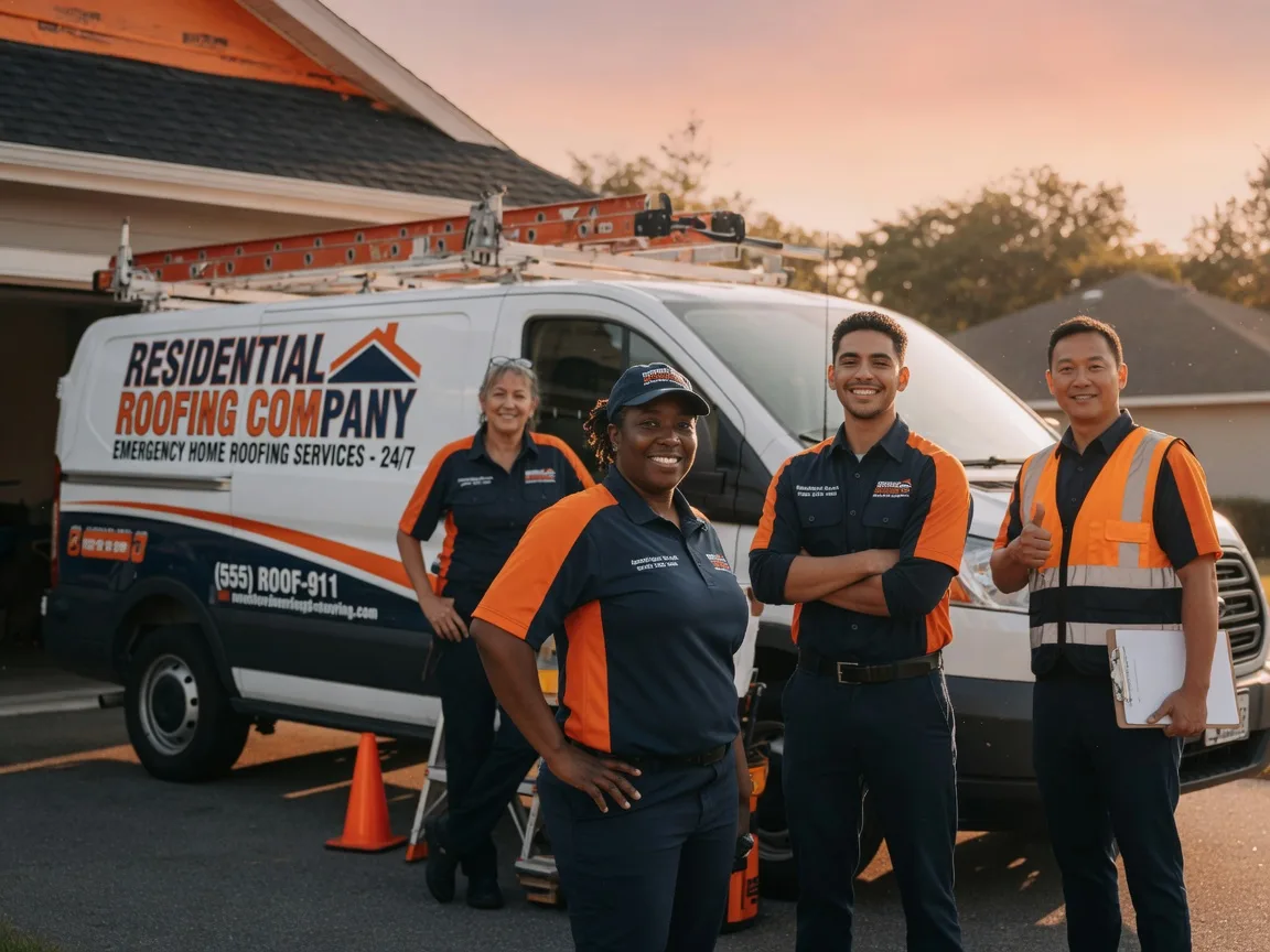 Emergency Roof Repair company in Liberty, MO