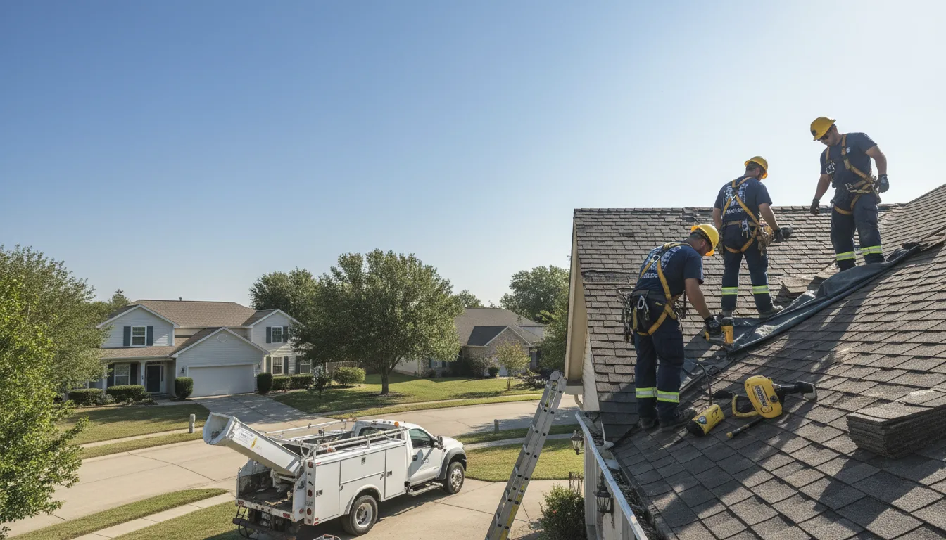 Emergency Roof Repair in Liberty, MO near me